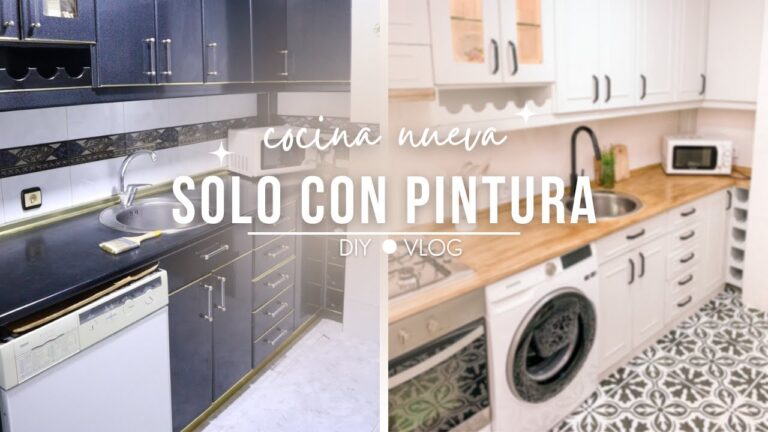 Monta tu cocina con poco dinero: consejos y trucos