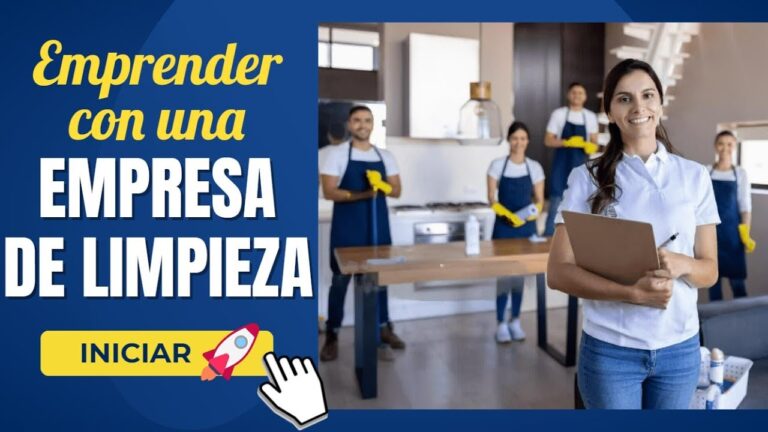 Gu&iacute;a para Montar tu Propia Empresa de Limpieza