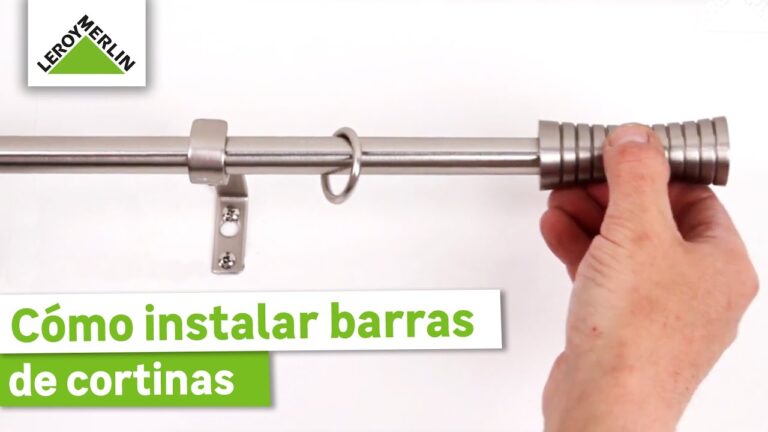 C&oacute;mo Montar una Cortina: Gu&iacute;a Optimizada