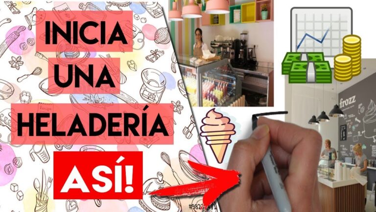 Gu&iacute;a para montar una helader&iacute;a: consejos clave