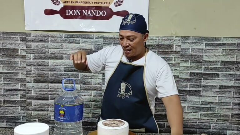 Guía para montar una tarta de 3 pisos