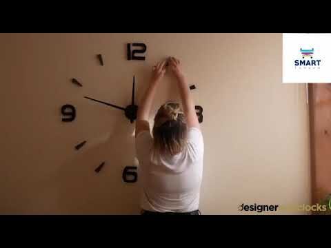Gu&iacute;a para montar un reloj de pared: Paso a paso