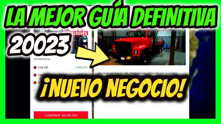 Guía para montar un desguace de coches