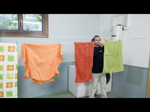 Guía para armar un tendedero de ropa