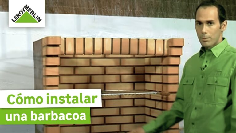 Guía para armar una barbacoa prefabricada
