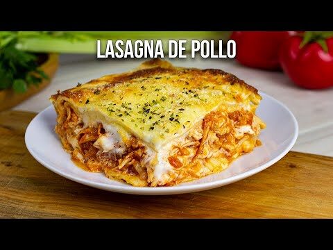 Receta fácil: Cómo hacer lasaña de pollo