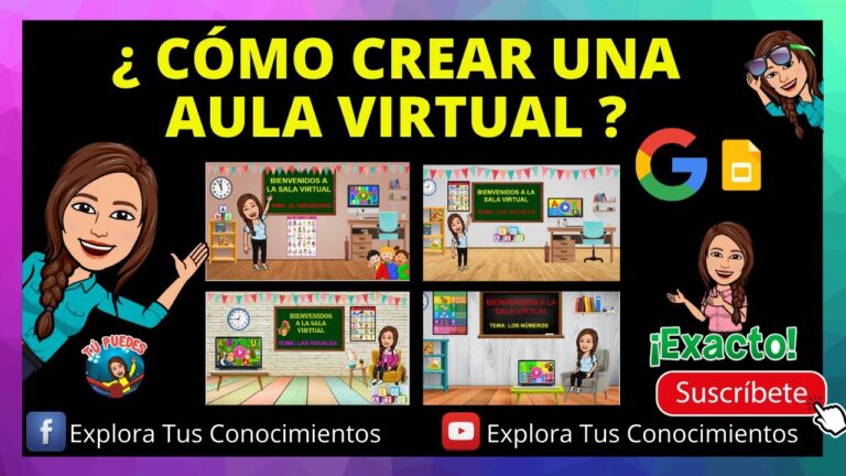 Gu&iacute;a para montar un aula virtual de manera eficiente
