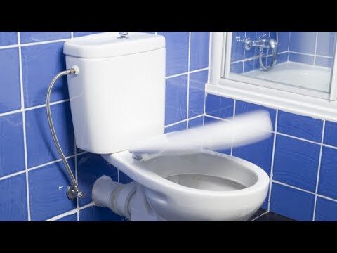 C&oacute;mo montar la tapa del WC