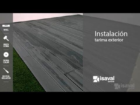 Guía para Montar Tarima Exterior: Todo lo que Necesitas Saber