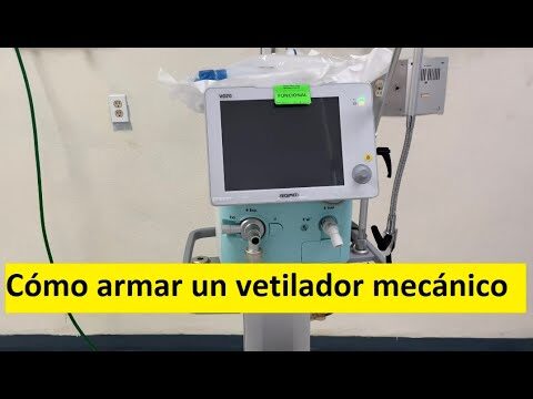Guía para Montar un Respirador Mecánico en Casa