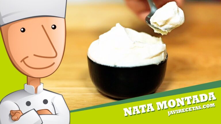 Guía para montar nata ermol de forma eficiente