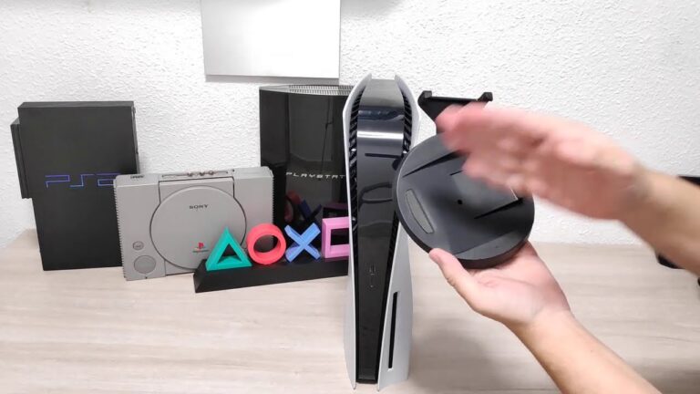 Guía para montar tu Playstation 5 de forma sencilla