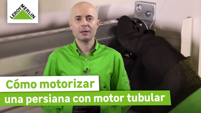 Cómo montar una persiana eléctrica: Guía paso a paso