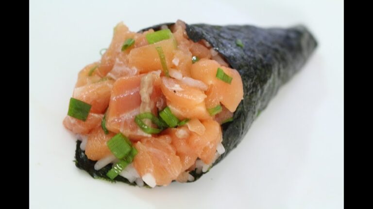 C&oacute;mo montar temaki: Gu&iacute;a r&aacute;pida y sencilla