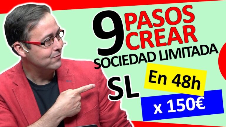 Cómo montar una SL en España