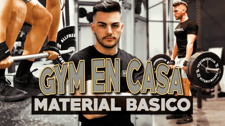 Guía para montar tu gimnasio en casa de forma eficiente