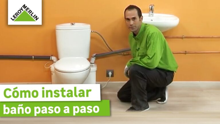 Guía para Montar un Baño: Consejos Prácticos y Eficientes