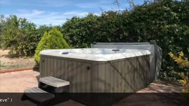 Montaje de jacuzzi en la terraza: guía completa