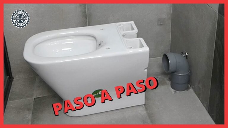 C&oacute;mo montar un inodoro Roca: Gu&iacute;a r&aacute;pida