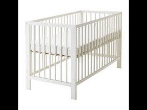 Guía para armar cuna de madera antigua