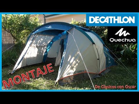 Gu&iacute;a para montar tienda Arpenaz Family 4.1