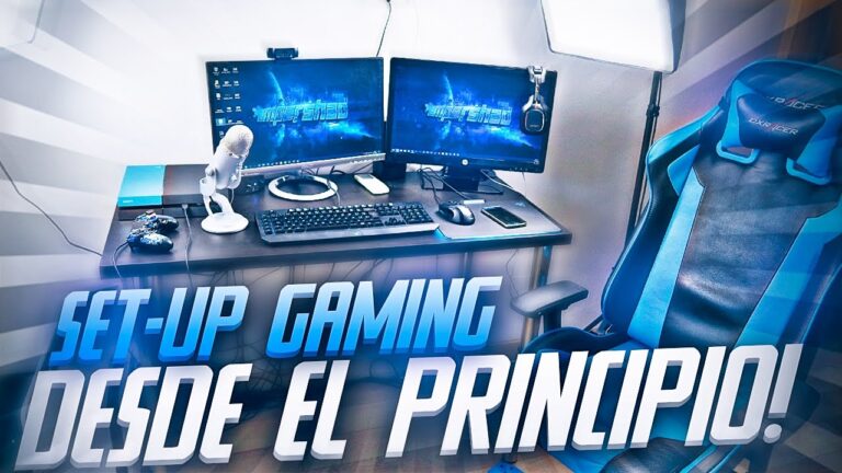 Gu&iacute;a para armar un set up gaming perfecto