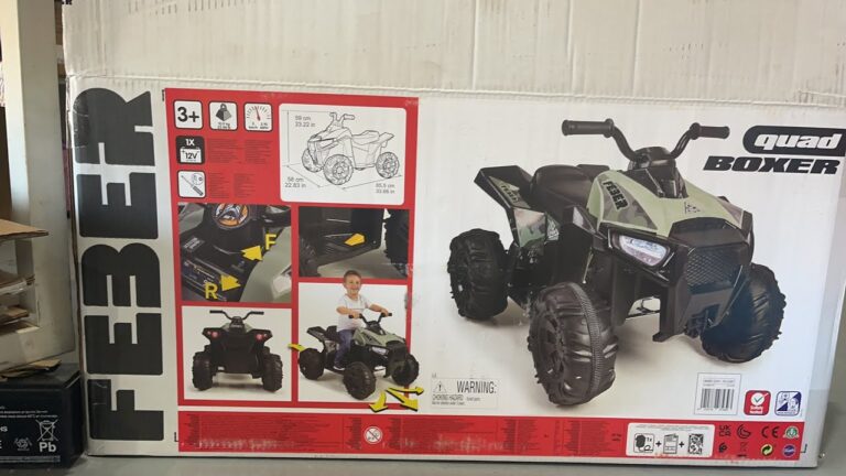 Guía para armar tu quad Feber