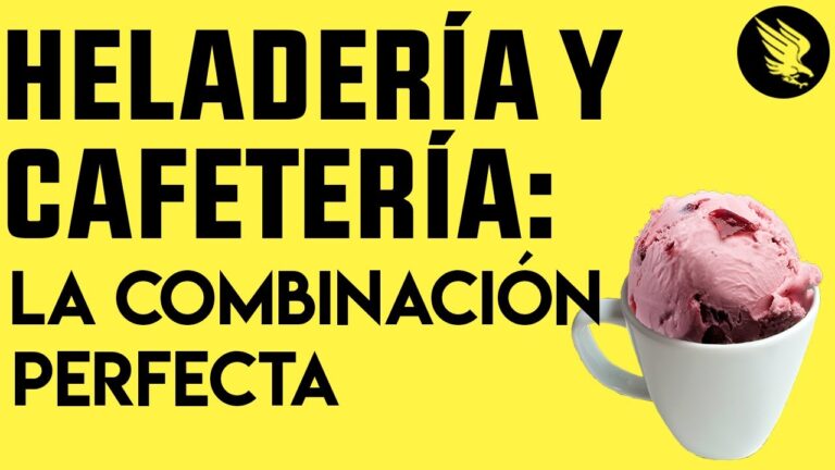 Gu&iacute;a para montar una helader&iacute;a cafeter&iacute;a exitosa