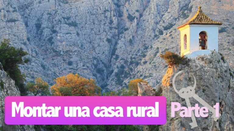 Guía para Montar una Casa Rural: Paso a Paso