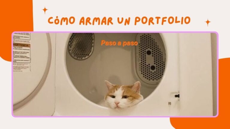 Gu&iacute;a para crear un portafolio efectivo