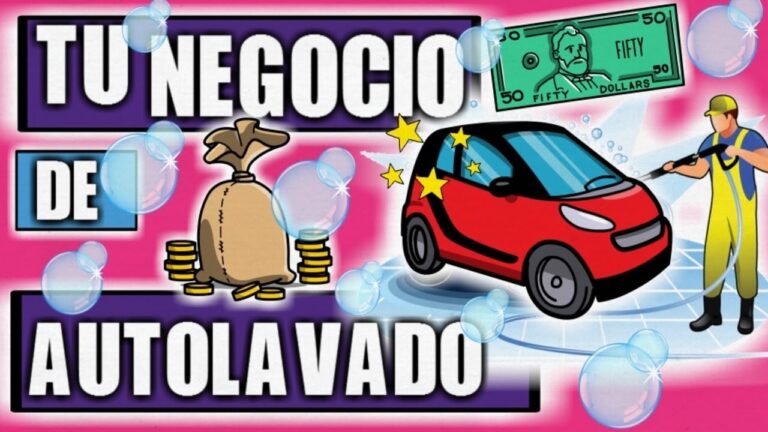 Guía para montar un autolavado: ¡Todo lo que necesitas saber!