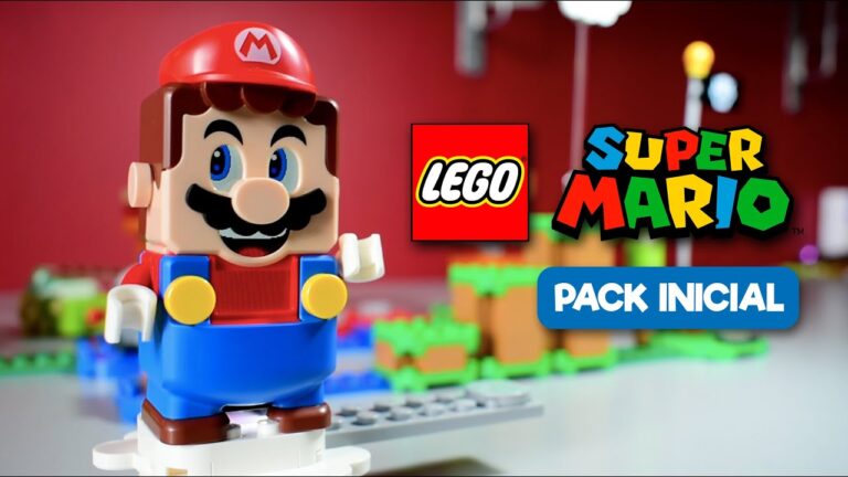 Cómo armar Lego Mario 71360