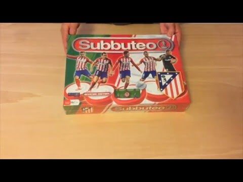 Gu&iacute;a para montar porter&iacute;as Subbuteo: Paso a paso