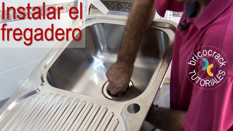 Gu&iacute;a r&aacute;pida para montar un fregadero: paso a paso
