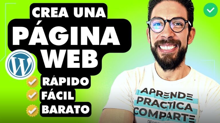 Guía para montar una página web: Paso a paso