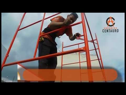 Cómo armar un andamio antiguo de manera eficiente