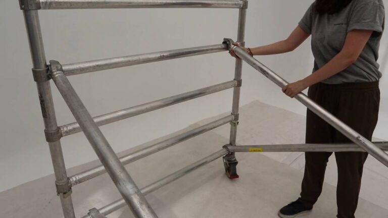 Gu&iacute;a para Montar un Andamio de Forma Eficiente