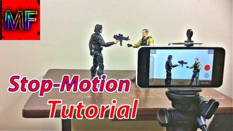 Gu&iacute;a para montar un stop motion de forma eficiente