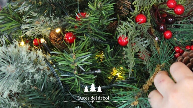 Gu&iacute;a para montar luces de navidad de forma eficiente