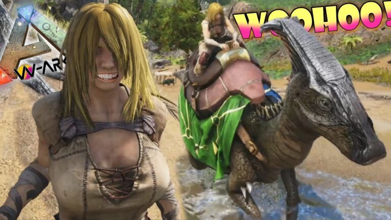 Guía para montar un Parasaurio en ARK