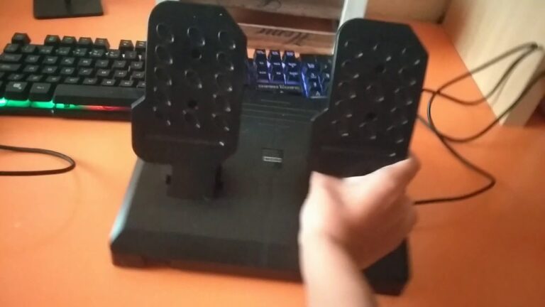 Guía para montar volante en PS4