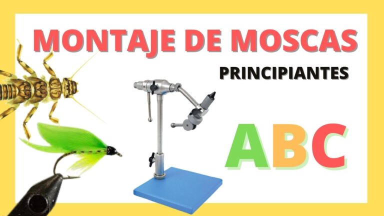 Gu&iacute;a para Montar Moscas de Pesca: Paso a Paso