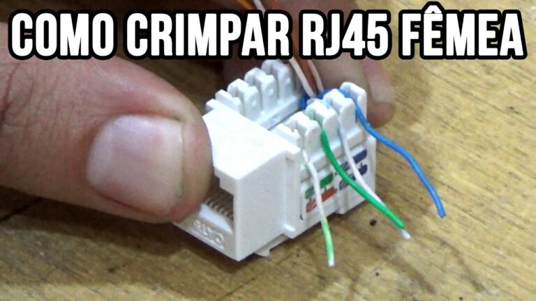 C&oacute;mo montar una toma RJ45 de forma eficiente
