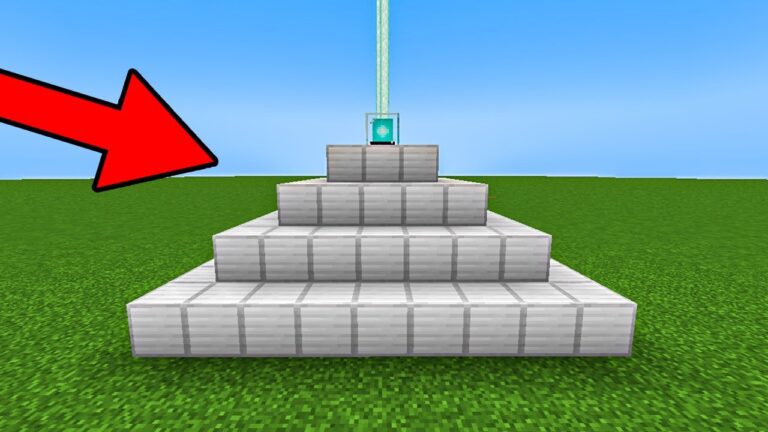 Guía para Montar un Beacon en Minecraft