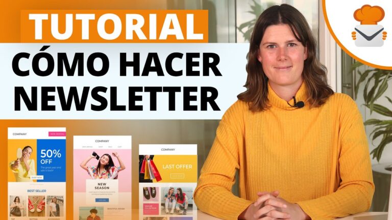 Guía para montar una newsletter efectiva