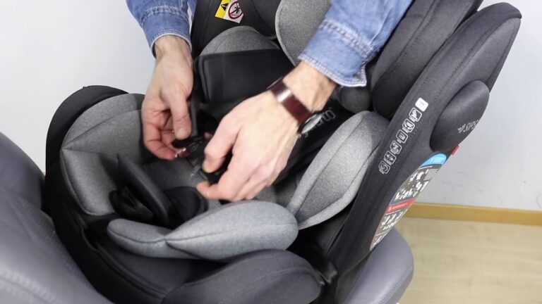 Gu&iacute;a para montar la silla de coche Babyauto