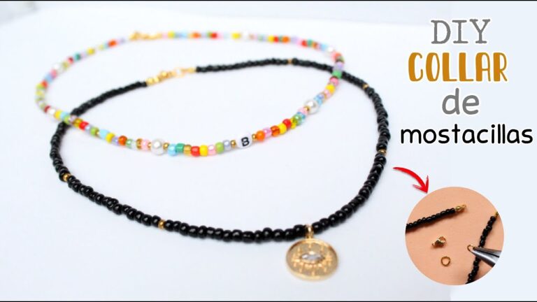 Gu&iacute;a para Montar Collares de Forma F&aacute;cil y Creativa