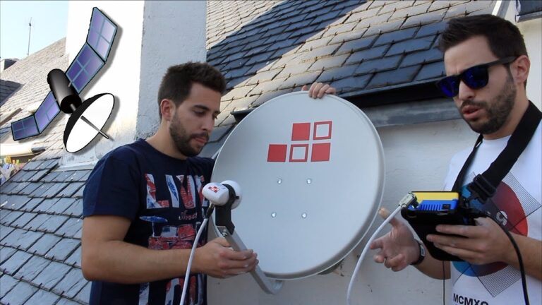 Guía para montar una antena parabólica