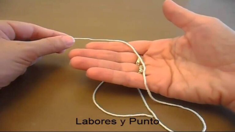 Guía para Principiantes: Cómo Tejer con Dos Agujas