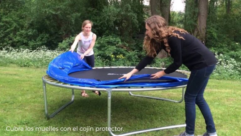 Guía rápida para montar una cama elástica